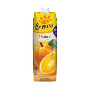 Cyprina Orange Juice 1L